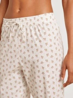 Calida Favourites Rosy 3/4-Pants -CALIDA-Shop Calida Favourites Rosy 3 4 Pants weiss 28623 713 3
