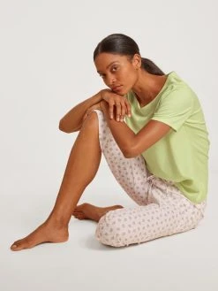 Calida Favourites Rosy 3/4-Pants -CALIDA-Shop Calida Favourites Rosy 3 4 Pants weiss 28623 713 4