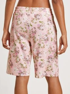 Calida Favourites Rosy Bermudas Mit Seitentaschen -CALIDA-Shop Calida Favourites Rosy Bermudas mit Seitentaschen rosa 26523 072 1