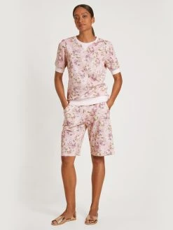 Calida Favourites Rosy Bermudas Mit Seitentaschen -CALIDA-Shop Calida Favourites Rosy Bermudas mit Seitentaschen rosa 26523 072 4