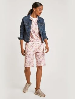 Calida Favourites Rosy Bermudas Mit Seitentaschen -CALIDA-Shop Calida Favourites Rosy Bermudas mit Seitentaschen rosa 26523 072 6