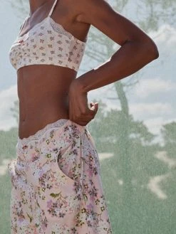 Calida Favourites Rosy Bermudas Mit Seitentaschen -CALIDA-Shop Calida Favourites Rosy Bermudas mit Seitentaschen rosa 26523 072 neu