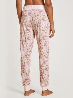 Calida Favourites Rosy Bündchen-Pants Mit Seitentaschen -CALIDA-Shop Calida Favourites Rosy Buendchen Pants mit Seitentaschen rosa 29723 072 1