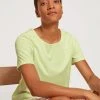 Calida Favourites Rosy Kurzarm-Shirt 1 Calida Favourites Rosy Kurzarm-Shirt -CALIDA-Shop Calida Favourites Rosy Kurzarm Shirt gruen 14038 670