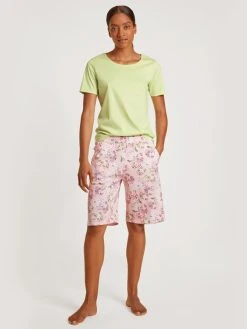 Calida Favourites Rosy Kurzarm-Shirt -CALIDA-Shop Calida Favourites Rosy Kurzarm Shirt gruen 14038 670 3