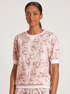 Calida Favourites Rosy Kurzarm-Shirt -CALIDA-Shop Calida Favourites Rosy Kurzarm Shirt rosa 14423 072 1