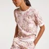 Calida Favourites Rosy Kurzarm-Shirt 2 Calida Favourites Rosy Kurzarm-Shirt -CALIDA-Shop Calida Favourites Rosy Kurzarm Shirt rosa 14423 072