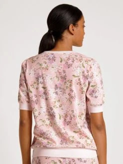 Calida Favourites Rosy Kurzarm-Shirt -CALIDA-Shop Calida Favourites Rosy Kurzarm Shirt rosa 14423 072 2