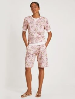 Calida Favourites Rosy Kurzarm-Shirt -CALIDA-Shop Calida Favourites Rosy Kurzarm Shirt rosa 14423 072 3