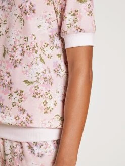 Calida Favourites Rosy Kurzarm-Shirt -CALIDA-Shop Calida Favourites Rosy Kurzarm Shirt rosa 14423 072 4