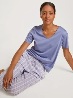 Calida Favourites Rosy Pants Mit Seitentaschen 15 Calida Favourites Rosy Pants Mit Seitentaschen -CALIDA-Shop Calida Favourites Rosy Pants mit Seitentaschen violett 29324 371 4