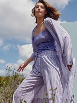 Calida Favourites Rosy Pants Mit Seitentaschen 12 Calida Favourites Rosy Pants Mit Seitentaschen -CALIDA-Shop Calida Favourites Rosy Pants mit Seitentaschen violett 29324 371 neu