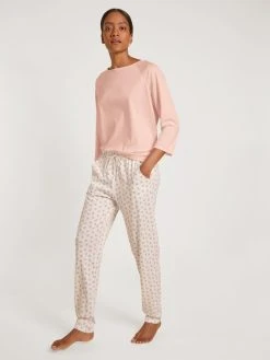 Calida Favourites Rosy Pants Mit Seitentaschen 10 Calida Favourites Rosy Pants Mit Seitentaschen -CALIDA-Shop Calida Favourites Rosy Pants mit Seitentaschen weiss 29923 713 2