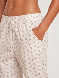 Calida Favourites Rosy Pants Mit Seitentaschen 11 Calida Favourites Rosy Pants Mit Seitentaschen -CALIDA-Shop Calida Favourites Rosy Pants mit Seitentaschen weiss 29923 713 3