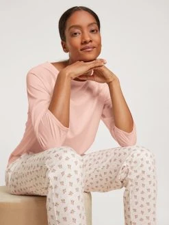 Calida Favourites Rosy Pants Mit Seitentaschen 12 Calida Favourites Rosy Pants Mit Seitentaschen -CALIDA-Shop Calida Favourites Rosy Pants mit Seitentaschen weiss 29923 713 4