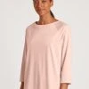 Calida Favourites Rosy Shirt Mit 3/4-Arm 1 Calida Favourites Rosy Shirt Mit 3/4-Arm -CALIDA-Shop Calida Favourites Rosy Shirt mit 3 4 Arm rosa 15024 072