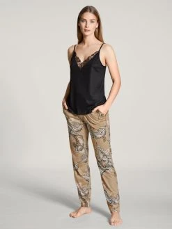 Calida Favourites Seduction Lange Hose -CALIDA-Shop Calida Favourites Seduction Lange Hose beige 29057 914 1622640545