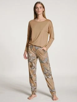 Calida Favourites Seduction Lange Hose -CALIDA-Shop Calida Favourites Seduction Lange Hose beige 29057 914 1622640667