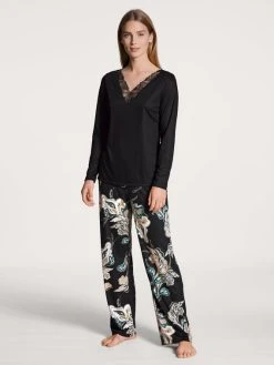 Calida Favourites Seduction Lange Hose -CALIDA-Shop Calida Favourites Seduction Lange Hose schwarz 29157 992 1622640668