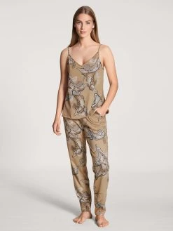 Calida Favourites Seduction Spaghetti-Top -CALIDA-Shop Calida Favourites Seduction Spaghetti Top beige 10257 914 1622639948