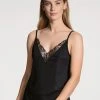 Calida Favourites Seduction Spaghetti-Top -CALIDA-Shop Calida Favourites Seduction Spaghetti Top schwarz 10157 992 1622639795