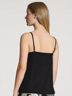 Calida Favourites Seduction Spaghetti-Top -CALIDA-Shop Calida Favourites Seduction Spaghetti Top schwarz 10157 992 1622639860