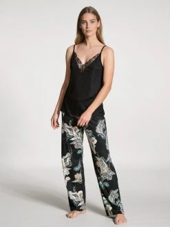 Calida Favourites Seduction Spaghetti-Top -CALIDA-Shop Calida Favourites Seduction Spaghetti Top schwarz 10157 992 1622639958