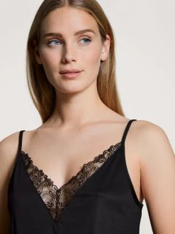 Calida Favourites Seduction Spaghetti-Top -CALIDA-Shop Calida Favourites Seduction Spaghetti Top schwarz 10157 992 1622640109