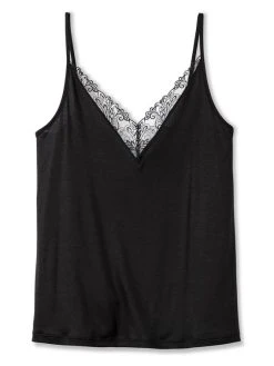 Calida Favourites Seduction Spaghetti-Top -CALIDA-Shop Calida Favourites Seduction Spaghetti Top schwarz 10157 992 1622640716