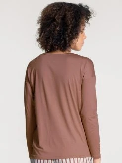 Calida Favourites Sense Langarm-Shirt -CALIDA-Shop Calida Favourites Sense Langarm Shirt rosa 15137 206 1622639864