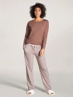 Calida Favourites Sense Langarm-Shirt -CALIDA-Shop Calida Favourites Sense Langarm Shirt rosa 15137 206 1622639964