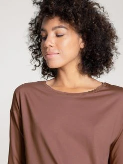 Calida Favourites Sense Langarm-Shirt -CALIDA-Shop Calida Favourites Sense Langarm Shirt rosa 15137 206 1622640114