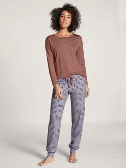 Calida Favourites Sense Langarm-Shirt -CALIDA-Shop Calida Favourites Sense Langarm Shirt rosa 15137 206 1622640680