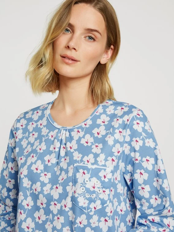 Calida Special Bündchen-Pyjama 5 Calida Special Bündchen-Pyjama – Bild 3