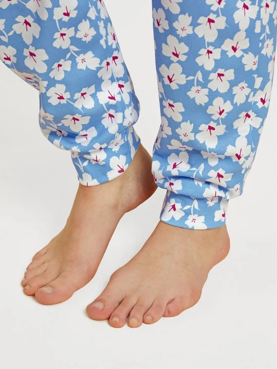 Calida Special Bündchen-Pyjama 7 Calida Special Bündchen-Pyjama – Bild 5