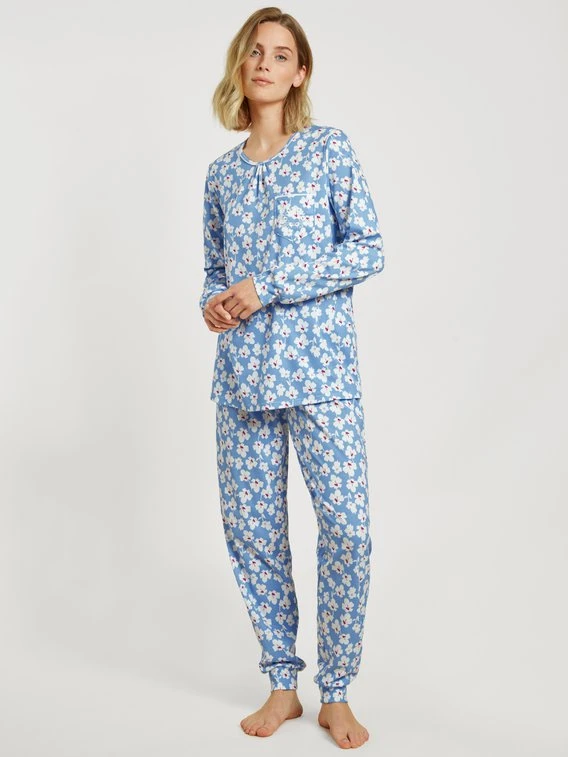 Calida Special Bündchen-Pyjama 3 Calida Special Bündchen-Pyjama