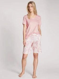 Calida Special T-Shirt, V-Neck -CALIDA-Shop Calida Favourites Special Kurzarm Shirt 14045 230 2