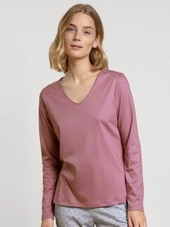 Calida Special Langarm-Shirt, V-Neck