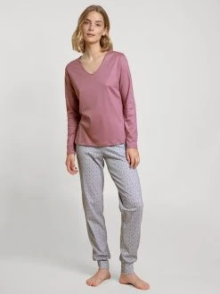 Calida Special Pants Mit Bündchen -CALIDA-Shop Calida Favourites Special Pants mit Buendchen violett 29545 324 2