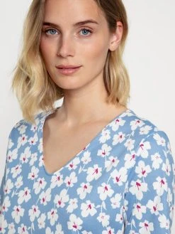 Calida Special Pyjama, Lang -CALIDA-Shop Calida Favourites Special Pyjama lang blau 43346 404 1