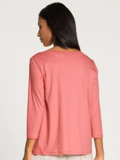 Calida Favourites Sunflower Shirt, 3/4-Arm 9 Calida Favourites Sunflower Shirt, 3/4-Arm -CALIDA-Shop Calida Favourites Sunflower Shirt 3 4 Arm rosa 15052 243 1