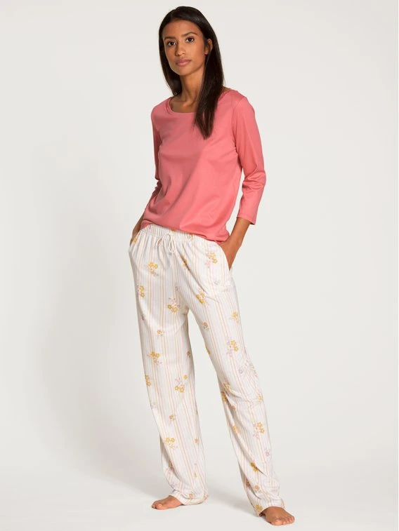 Calida Favourites Sunflower Shirt, 3/4-Arm 5 Calida Favourites Sunflower Shirt, 3/4-Arm – Bild 3