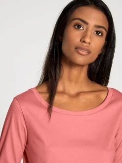 Calida Favourites Sunflower Shirt, 3/4-Arm 11 Calida Favourites Sunflower Shirt, 3/4-Arm -CALIDA-Shop Calida Favourites Sunflower Shirt 3 4 Arm rosa 15052 243 3