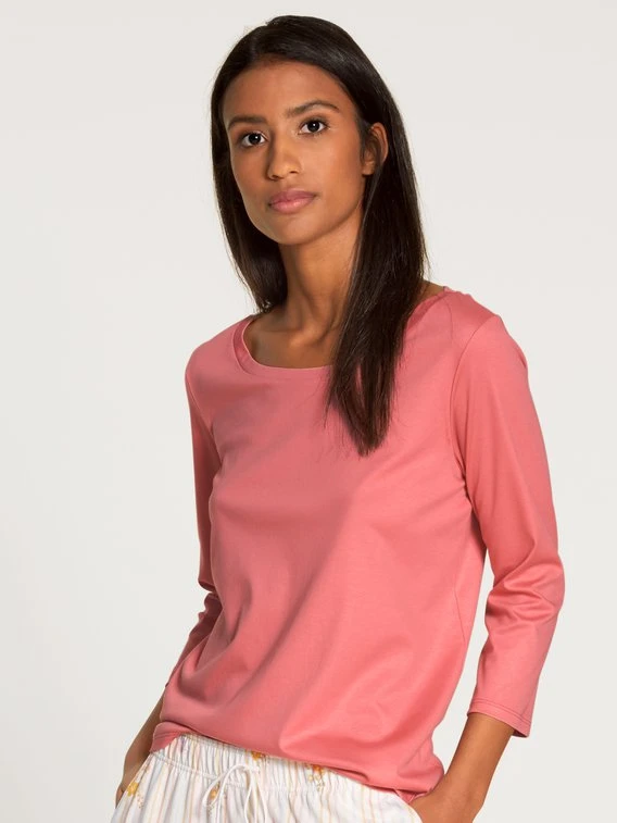 Calida Favourites Sunflower Shirt, 3/4-Arm 3 Calida Favourites Sunflower Shirt, 3/4-Arm