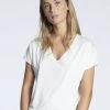 Calida Favourites Relax Kurzarm-Shirt, V-Neck -CALIDA-Shop Calida Favourites Trend 1 Kurzarm Shirt V Neck weiss 14337 910