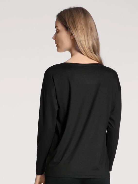 Calida Favourites Relax Langarm-Shirt 4 Calida Favourites Relax Langarm-Shirt – Bild 2