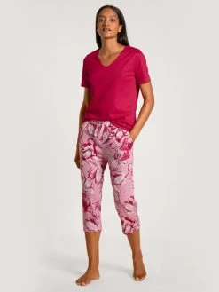 Calida Favourites Tulip 3/4-Hose -CALIDA-Shop Calida Favourites Tulip 3 4 Hose rosa 28031 294 2