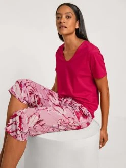 Calida Favourites Tulip 3/4-Hose -CALIDA-Shop Calida Favourites Tulip 3 4 Hose rosa 28031 294 4