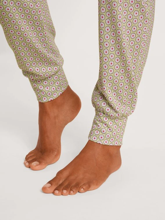 Calida Favourites Tulip Bündchen-Pants Mit Seitentaschen 7 Calida Favourites Tulip Bündchen-Pants Mit Seitentaschen – Bild 5