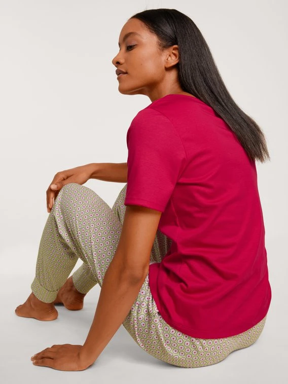 Calida Favourites Tulip Bündchen-Pants Mit Seitentaschen 8 Calida Favourites Tulip Bündchen-Pants Mit Seitentaschen – Bild 6